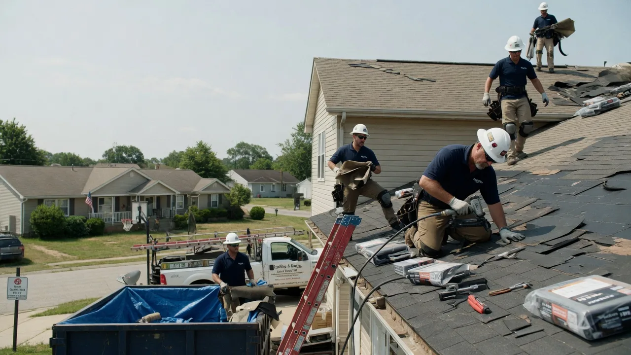 Roof Replacement in Carbon Hill, OH near me